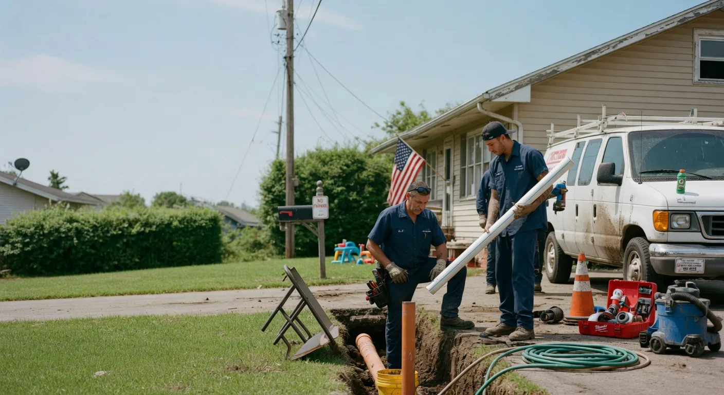 Sewer Line Inspection in East Moline, IL